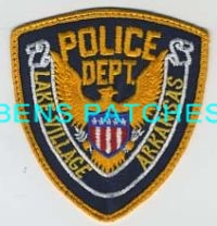 ARKANSAS,LAKE VILLAGE POLICE 1